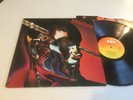 JUDAS PRIEST  -  STAINED GLASS-  PROMO STAMPED LP ON CBS LABEL FROM 1978