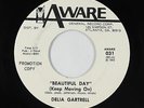 70s Soul/Funk 45 - Delia Gartrell - Beautiful Day (Keep Moving On) - Aware - VG+