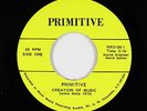 Funk/Sweet Soul 45 - Primitive - Creation Of Music - Primitive - VG++ mp3