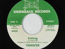 Funk/Sweet Soul 45 - Transfer - Nothing - Greenback - VG++ mp3