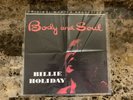 BILLIE HOLIDAY BODY AND SOUL RARE LIMITED # MFSL SHRINK MONO VINYL LP NM