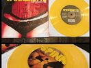 SPINNERETTE Baptized By Fire 7” Yellow Vinyl-queens of the stone age distillers