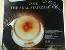 VG+ COIL The Anal Staircase  EP 1st US pressing 1987 ROTA 121 INDUSTRIAL ELECTRO