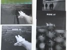 RIDE THIS IS NOT A SAFE PLACE sealed double green vinyl + rare set signed prints