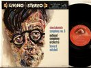 LSC 2261 SD Shostakovich, Symphony #5, Mitchell, National Symphony Orchestra