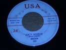 NOBLEMEN 45.  FOREVER LONELY  /  DIRTY ROBBER.
