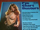 THE CHART BUSTERS - PYE CHART BUSTERS  VINYL LP IN RISQUE SLEEVE  NICOLA  AUSTIN