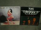 THE RODS Orig '83 / '84 U.S. COMBAT Lbl Lps LET THEM EAT METAL & LIVE NM