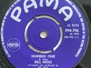 BILL MOSS Number One THE MOHAWKS Landscape PAMA PM796 1970 Vinyl EX