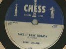 78 Rpm Record Rockabilly Bobby Charles Take It Easy Greasy
