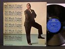 WES MONTGOMERY Ray Barretto SO MUCH GUITAR  1961 Riverside RM 382