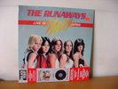 THE RUNAWAYS Live In Japan SEALED VINYL LP 2019 CFU01182 JOAN JETT LITA FORD