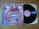 KING CRIMSON IN THE COURT OF THE CRIMSON KING UK PINK LABEL 1st Press LOW START