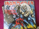 IRON MAIDEN - THE NUMBER OF THE BEAST 1982  VINYL / COVER EX/CON