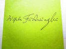 Promo Furtwängler Gesellschaft : Nr 1 +Nr.9  Beethoven Konzert Wien 1952 + 1953