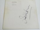 Ian Hunter WELCOME TO THE CLUB 1980 2 DISC ACETATES Sterling Sound SIGNED BY IAN