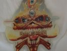 Iron Maiden Lp Vinyl Picture disc shape  Heavy Metal Death Rock Speed Trash