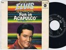 ELVIS PRESLEY Fun in Acapulco German EP 45PS 1964 RCA Victor EPA 9106.