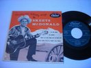 w PICTURE SLEEVE Skeets McDonald Country and Hillbilly Songs 1954 45rpm EP VG+