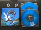 Ecco the Dolphin Vinyl Soundtrack OST 2x LP Blue Colored Sega CD