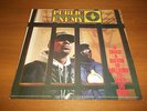 PUBLIC ENEMY IT TAKES A NATION OF MILLIONS... ORIG GREEK LP 1988 INSERT RARE