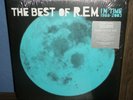 R.E.M THE BEST OF BARNES & NOBLE BLUE LP LOSING MY RELIGION EVERYBODY HURTS