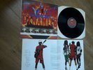 Big Audio Dynamite LP Megatop Phoenix + INSERT The Clash A1/B1 EARLY PRESSING
