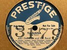 ART FARMER   EX jazz 78 rpm on PRESTIGE 891 (1954).Tijuana/Wildwood. NICE.