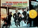 Barney Kessel LP - Poll Winners Ride Again  - Contemporary 7556, 1977 NM / NM
