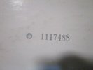 Beatles White Album SWBO-101 Apple Numbered Poster 1968  2 Vinyl Lp Ex+/N/M