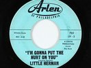 Northern Soul 45 - Little Herman - I'm Gonna Put The Hurt On You - Arlen - mp3