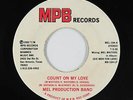 Sweet Soul/Funk Boogie 45 - Mel Production Band - Count On My Love - MPB - mp3