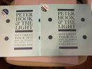Peter Hook & the Light Movement Tour 2013 Volumes 1 & 2 Colored Vinyl New Order
