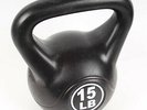 Ultega 15 lb Vinyl Kettlebell 7 Lbs