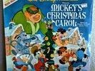Mickey's Christmas Carol LP Walt Disney Disneyland 3825 Vinyl Mickey Mouse