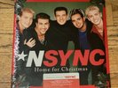 NSYNC - Home For Christmas Clear Colored Vinyl LP Record Sealed New Limited