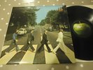 RARE MISALIGNED APPLE BEATLES ABBEY ROAD  PCS7088  UK VINYL LP