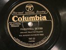 JAZZ SOL HOOPH'S NOVELTY TRIO Farewell Blues/Stack O'Lee Blues COLUMBIA 797