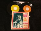 ELVIS PRESLEY 45 PROMO 9998 I’M LEAVIN’/HEART OF ROME  2 REC 1 PS VG+/EX/NM RARE