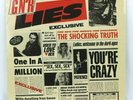 Guns N Roses GN'R Lies Original LP Vinyl Record Geffen 1988 Mature Content