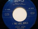 45 rpm TEXAS ROCK, EASY DEAL WILSON, (RAY SHARPE), GOTTA HAVE YOU/ I DO LIKE
