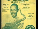 SIGNED Sonny Stitt 10” on Prestige 111