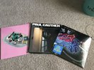 Vinyl Record Lot- Panic  At The Disco, Paul Cauthen, And Katzù Osos