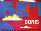 DORIS-DID YOU GIVE THE WORLD SOME LOVE TODAY BABY VINYL LP NEW