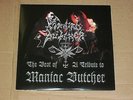 MANIAC BUTCHER the best of a tribute to 3x LP NEW horna tietanblood katharsis
