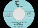 Modern Soul Gospel 45 - Bemis Co. - Thanks Be - Sound Of New Orleans - VG+ mp3