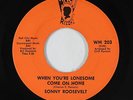 Northern Soul Popcorn 45 - Sonny Roosevelt - Lonesome - Wrayco VG++ mp3 unknown?