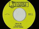 Sweet Soul 45 - Allison & Calvin Turner - Drive On - Lulu - NM mp3