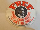 Johnny Cash Snowdrift 1964 PROMO Paper Flexidisc Columbia-