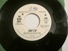 BEACH BOYS 45 RPM Promo Record SURF'S UP / DON'T GO NEAR THE WATER NM UNPLAYED